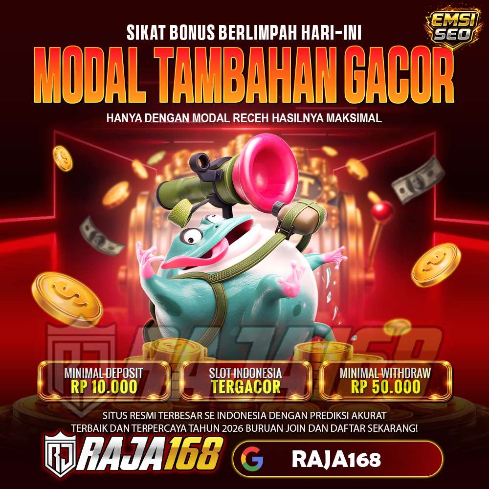 RAJA168: Puncak Raja Slot Gacor Online Situs Judi Slot88 Resmi Jp Maxwin